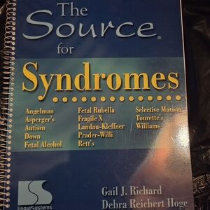 The Source for Syndromes Spiral Book